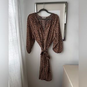 Classic Tucker Silk Dress